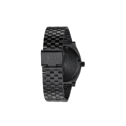 Nixon Time Teller - All Black - Streetart.fr